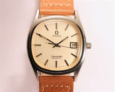 omega quartz watch service|omega quartz watch vintage.